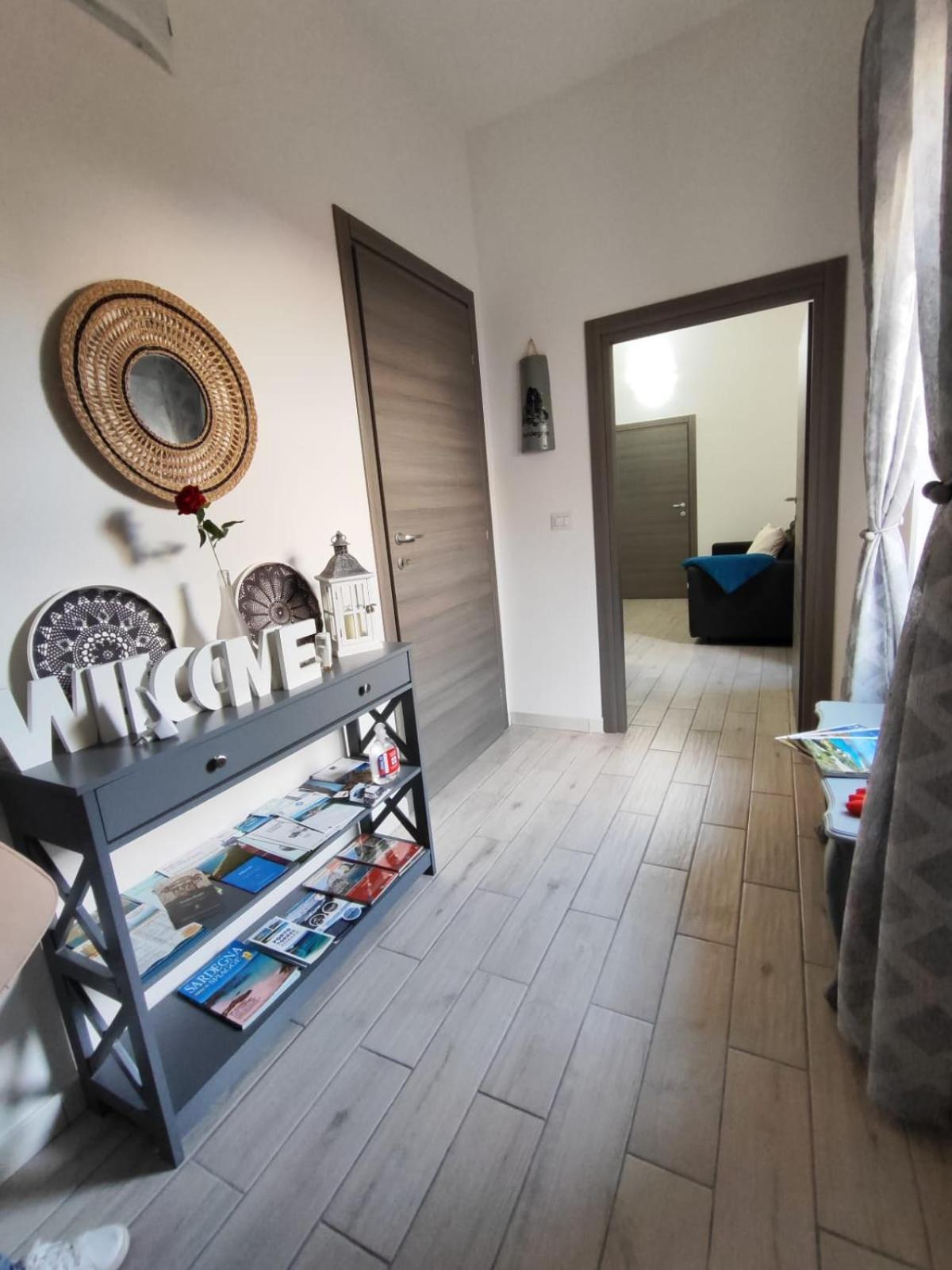 Casa Vacanze Con Giardino I Girasoli - Cin It 09006 - 9 C 2000 R4042- ซอร์โซ ภายนอก รูปภาพ