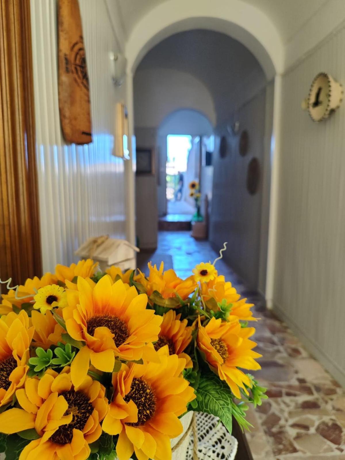 Casa Vacanze Con Giardino I Girasoli - Cin It 09006 - 9 C 2000 R4042- ซอร์โซ ภายนอก รูปภาพ