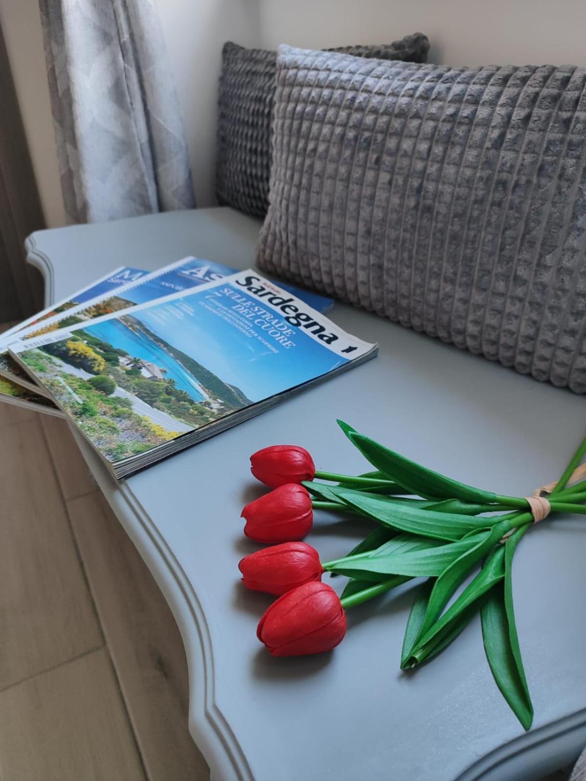 Casa Vacanze Con Giardino I Girasoli - Cin It 09006 - 9 C 2000 R4042- ซอร์โซ ภายนอก รูปภาพ